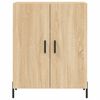 vidaXL Buffet ch&ecirc;ne sonoma 69,5x34x90 cm bois d'ing&eacute;nierie