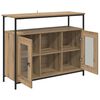 vidaXL Buffet Ch&ecirc;ne artisanal 100 x 35 x 80 cm Bois d'ing&eacute;nierie