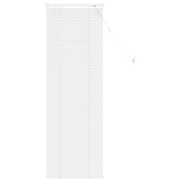 vidaXL Store V&eacute;nitien R&eacute;glable Blanc 150 x 50 cm PVC