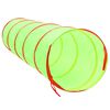 vidaXL Tunnel de jeu pour enfants avec 250 balles Vert 175cm Polyester