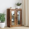 vidaXL Armoire de rangement Bois ancien 69,5 x 34 x 90 cm