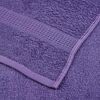 vidaXL Serviettes d'invit&eacute; FROGN 10 pcs violet 30x50 cm 360 g/m&sup2;