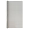 vidaXL &Eacute;cran en maille 120 x 1000 cm 60 Mesh Acier Inoxydable 201
