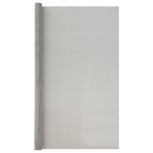 vidaXL &Eacute;cran en maille 120 x 1000 cm 60 Mesh Acier Inoxydable 201