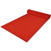 vidaXL Tapis Rouge 1 x 20 m Polyester