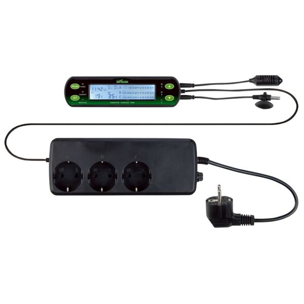 TRIXIE Thermostat et hygrostat num&eacute;riques 16 x 4 cm