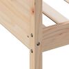 vidaXL Lit de jour sans matelas 90x190 cm bois de pin massif
