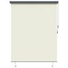 vidaXL Store enrouleur Cr&egrave;me 200 x 250 cm Tissu et Aluminium