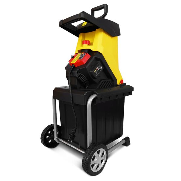 GARDEO PRO Broyeur de d&eacute;chets de jardin &eacute;lectrique 2500 W