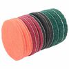 vidaXL Set de brosses pour voiture Multicolore polyrotin