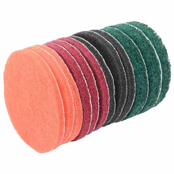 vidaXL Set de brosses pour voiture Multicolore polyrotin
