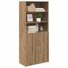 vidaXL Haut Armoire Ch&ecirc;ne artisanal 80 x 42,5 x 185 cm