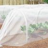 vidaXL Filet Anti-insectes Blanc 3 x 5 m Poly&eacute;thyl&egrave;ne