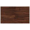 vidaXL Plateau de Table Rectangulaire 110 x 70 x 3,2 cm Rectangulaire