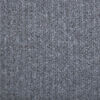 vidaXL Tapis Couloir Gris clair 80 x 200 cm tissu