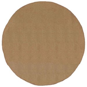 vidaXL Tapis Naturel &Oslash; 240 cm Jute