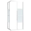 vidaXL Cabine de douche ESG 90x70x180 cm