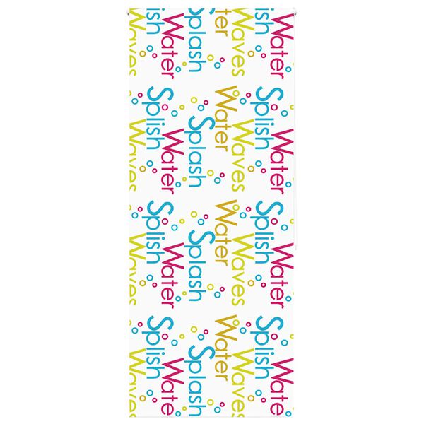 vidaXL Store enrouleur de douche 90x240 cm largeur du tissu 86 cm