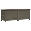 vidaXL Bo&icirc;te &agrave; coussins ext&eacute;rieur Anthracite 150x50x56 cm Sapin massif