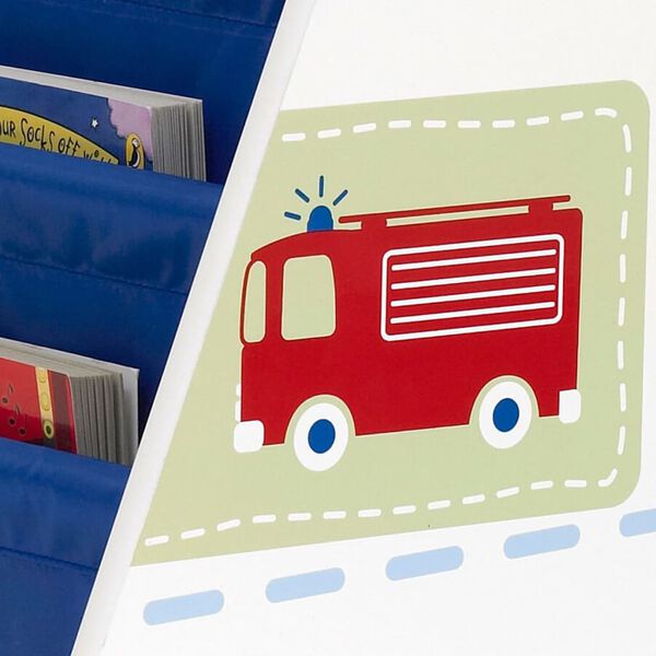 Worlds Apart Biblioth&egrave;que pour enfants Blanche WORL230007