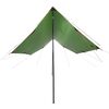 vidaXL B&acirc;che de camping vert 460x305x210 cm imperm&eacute;able