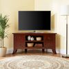 vidaXL Meuble TV Marron 100 x 40,5 x 46 cm Bois de Mahogany Massif