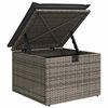 vidaXL Ensemble de canapé de jardin 8 pcs Gris 55 x 62 x 69 cm