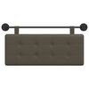 vidaXL T&ecirc;te de lit suspendue Montage mural Simili cuir
