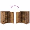 vidaXL Ensemble meuble TV 4 pcs Bois Ancien Bois d'ing&eacute;nierie