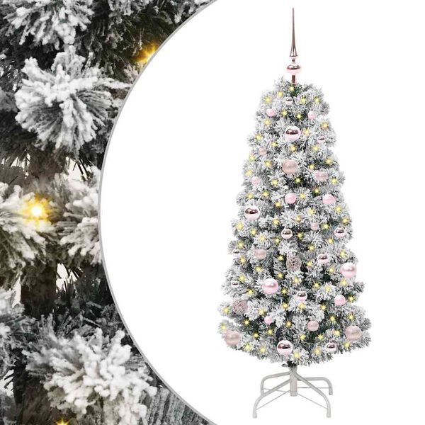 vidaXL Sapin de No&euml;l Artificiel &agrave; Branches Articul&eacute;es 120 cm