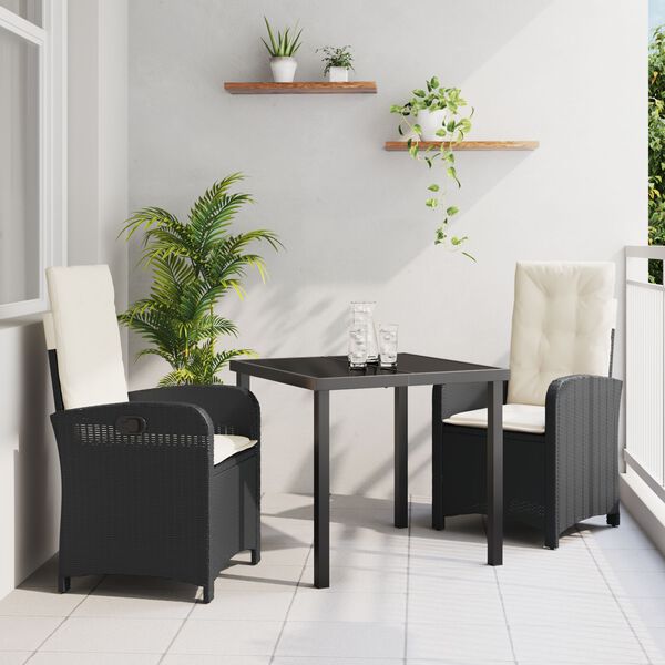 vidaXL Ensemble de salle à manger pour jardin 5 pcs Gris clair