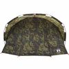 vidaXL Tente de pêche 5 personnes camouflage imperméable