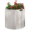 vidaXL Jardinière Argent 60 x 30 x 50 cm Acier inoxydable