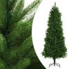 vidaXL Arbre de Noël artificiel pré-éclairé et boules 240 cm vert