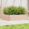 vidaXL Jardini&egrave;re 90x90x23 cm bois de pin massif