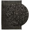 vidaXL Tapis ISTAN &agrave; poils longs aspect brillant anthracite 120x170 cm