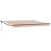vidaXL Auvent R&eacute;tractable Multicolore 450 &times; 300 cm