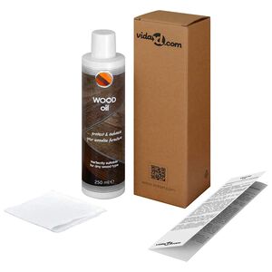 vidaXL Huile de bois pour meubles 250 ml
