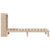 vidaXL Lit biblioth&egrave;que sans matelas 75x190 cm bois de pin massif