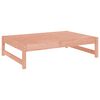 vidaXL Repose-pied de jardin 120x80 cm massif de douglas