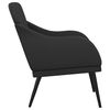 vidaXL Fauteuil Noir 63x76x80 cm Similicuir