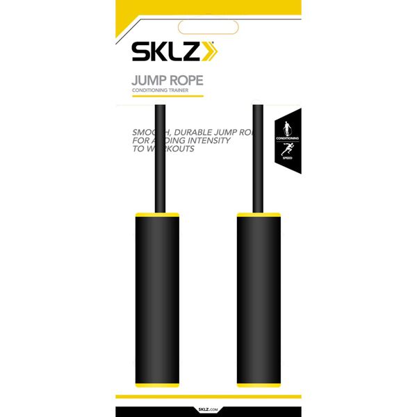 SKLZ Corde &agrave; sauter Noir et jaune