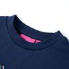 Sweatshirt pour enfants bleu marine 92