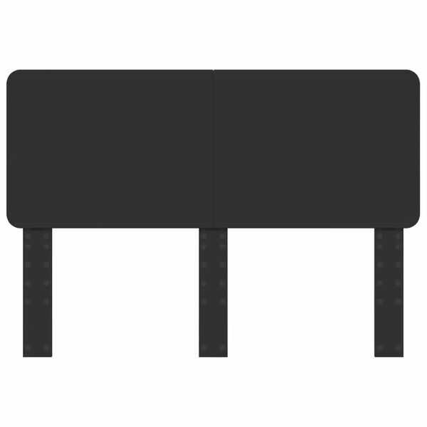 vidaXL T&ecirc;te de lit Ch&ecirc;ne noir 160 cm Bois d'ing&eacute;nierie