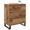 vidaXL Buffet Bois Ancien 60 x 35 x 70 cm Bois d'ing&eacute;nierie