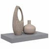 vidaXL &Eacute;tag&egrave;re murale flottante gris 40x23x3,8 cm MDF