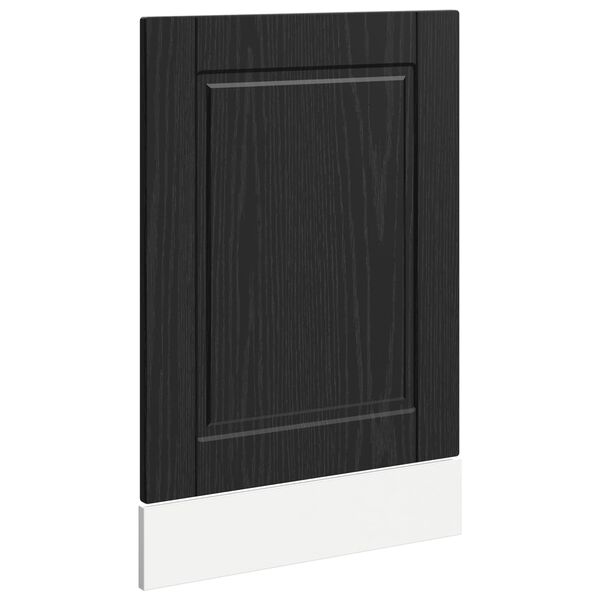 vidaXL Armoire de cuisine Ch&ecirc;ne noir 45 x 1,5 x 67 cm