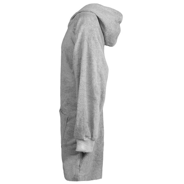 vidaXL Sweat &agrave; capuche couverture KINN Gris L Coton