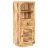 vidaXL Buffet 45x32x110 cm Bois de manguier brut