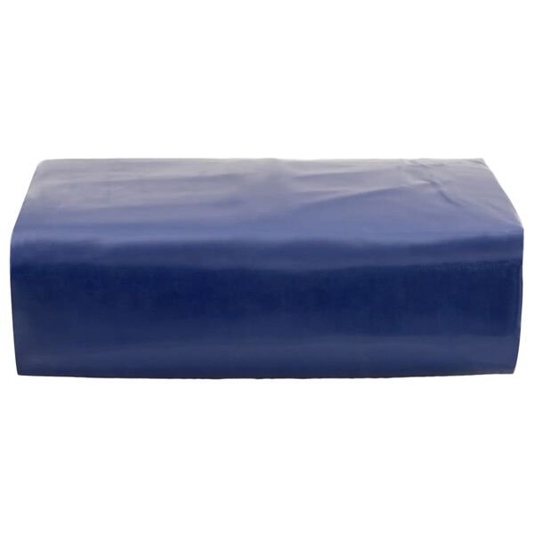 vidaXL Bâche bleu 2x3 m 650 g/m²
